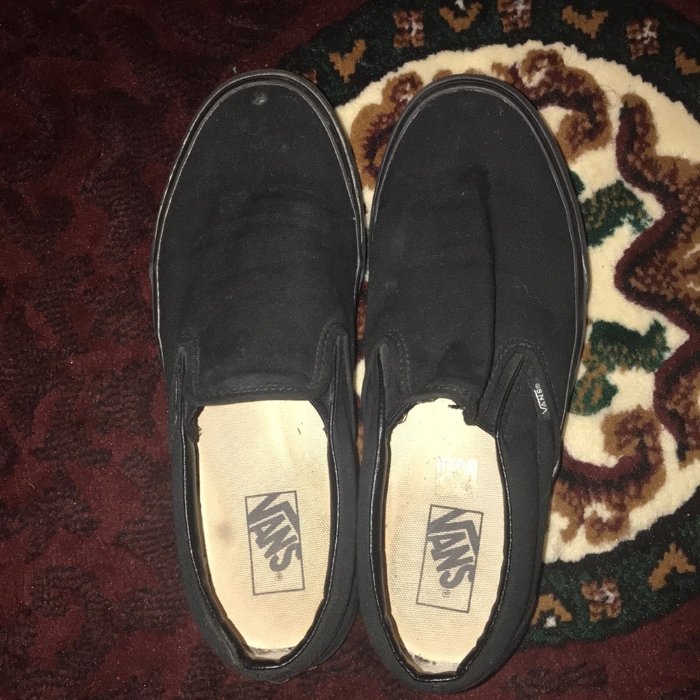 Vans slip on size 10